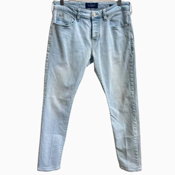 SCOTCH & SODA Jeans Men Sz 31 x32 Ralston Slim Fit Light Blue Indigo Isle Button - Picture 1 of 10